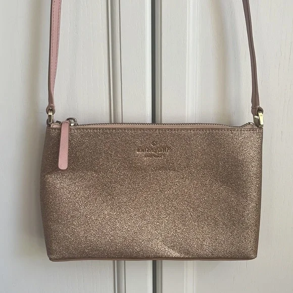 KATE SPADE Pink Glitter Bag - Picture 2 of 14